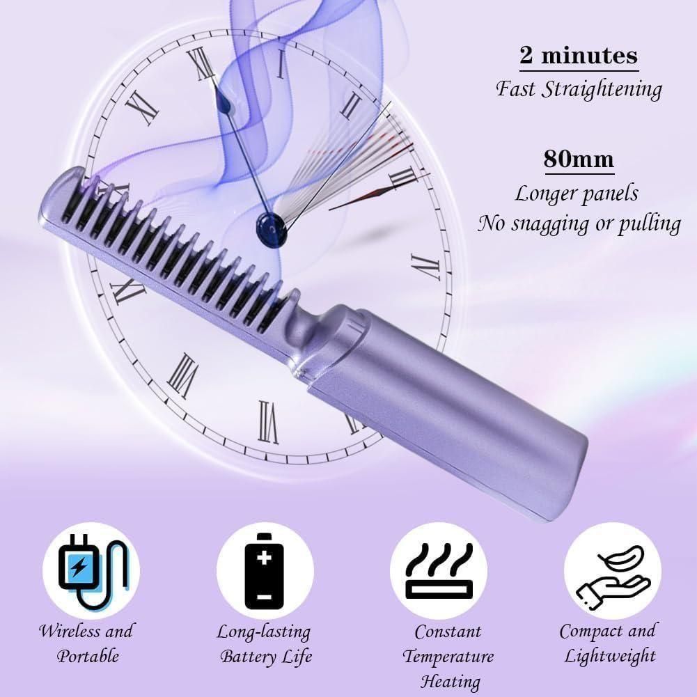 Meneflix Mini Rechargeable Straightener