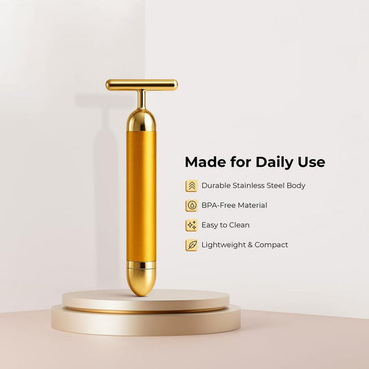 Shopzora™ 24K Gold Face Massager