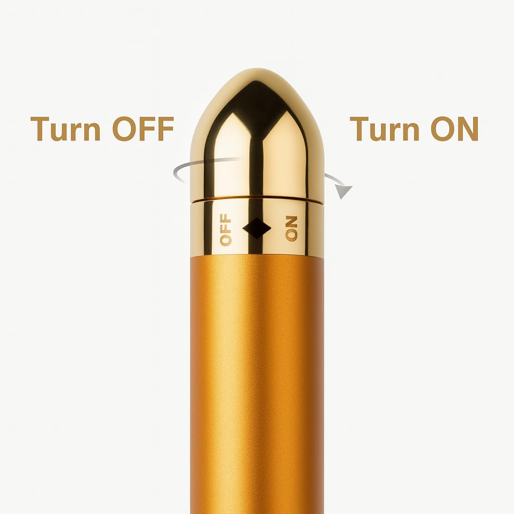 Shopzora™ 24K Gold Face Massager