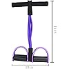 Yoga Pedal Puller Resistance Band Fitness Equipment
