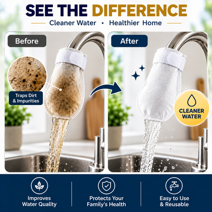 CLEAR TAP™ WATER FILTER (Buy 10 Get 10 FREE)