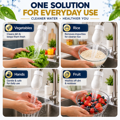 CLEAR TAP™ WATER FILTER (Buy 10 Get 10 FREE)