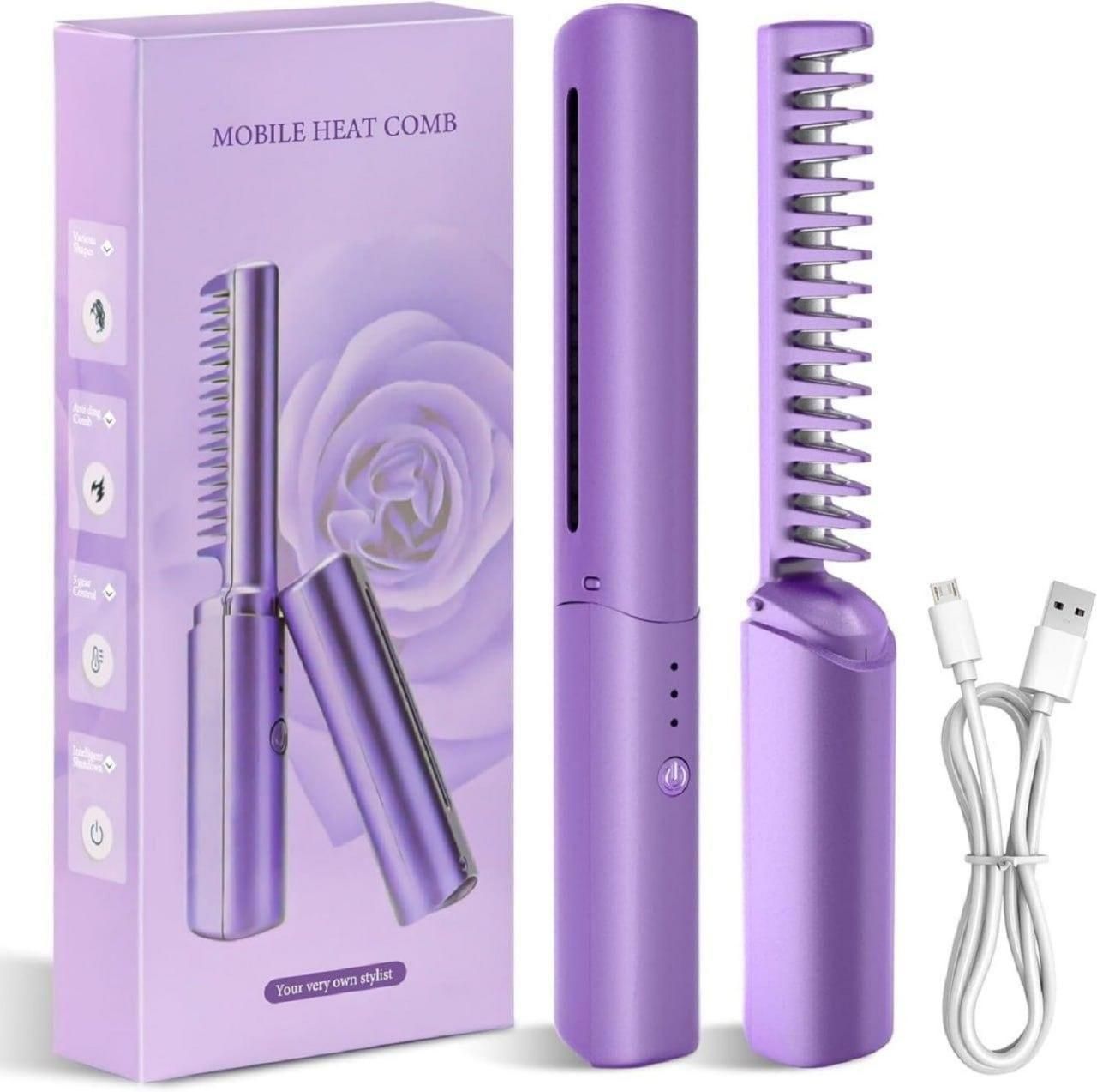 Meneflix Mini Rechargeable Straightener