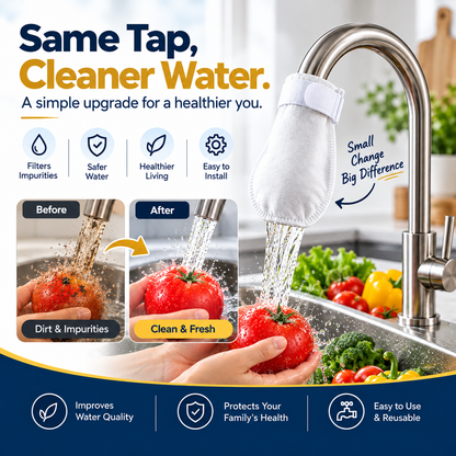 CLEAR TAP™ WATER FILTER (Buy 10 Get 10 FREE)