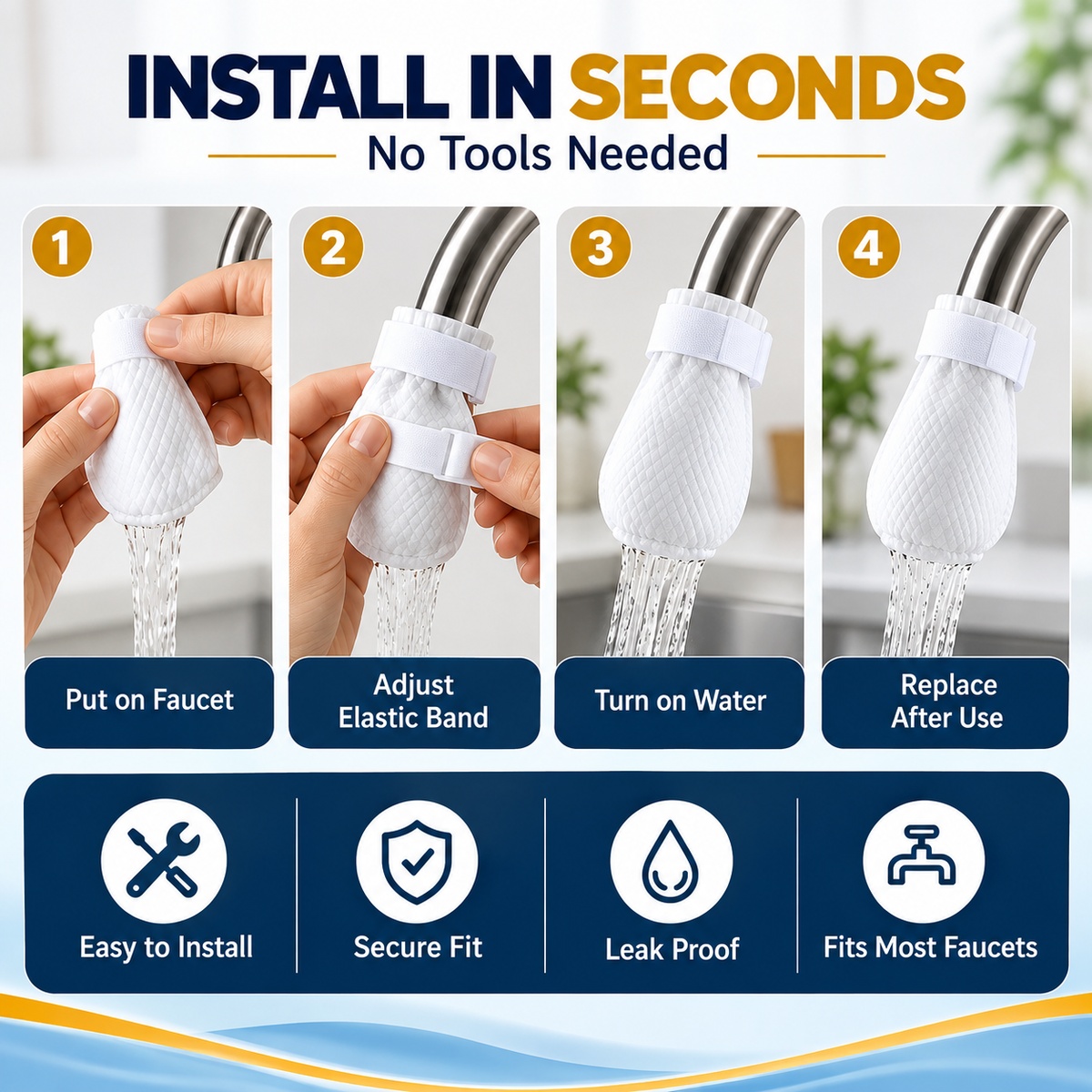 CLEAR TAP™ WATER FILTER (Buy 10 Get 10 FREE)