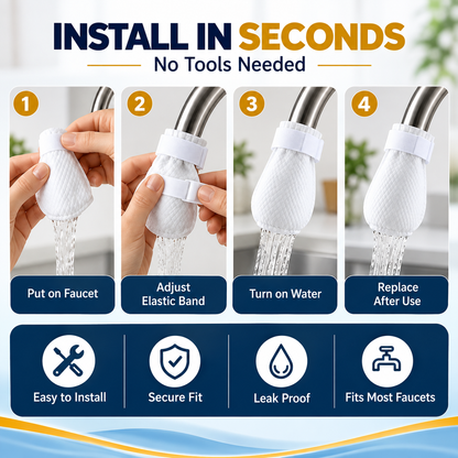 CLEAR TAP™ WATER FILTER (Buy 10 Get 10 FREE)
