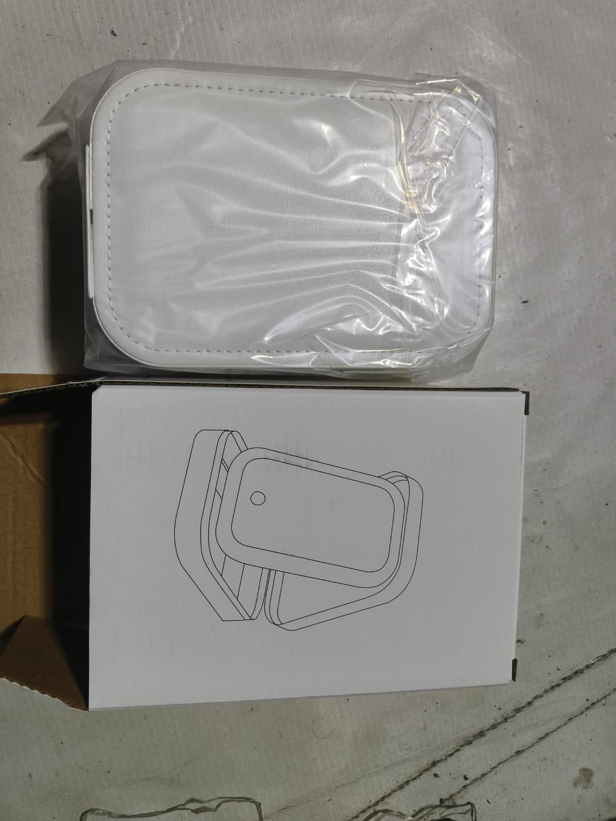 Mini Makeup Box With LED Mirror