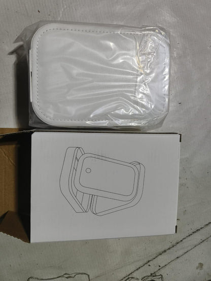 Mini Makeup Box With LED Mirror