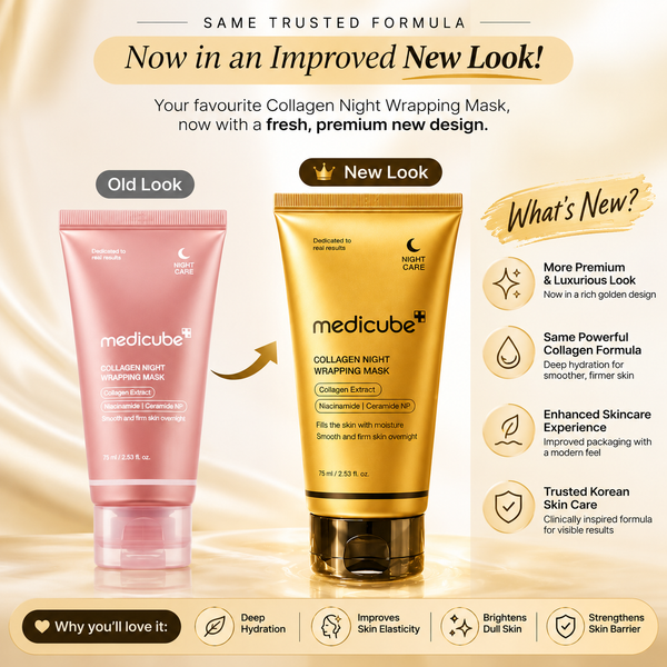 Korean Collagen Overnight Wrapping Mask Pro (75ml)
