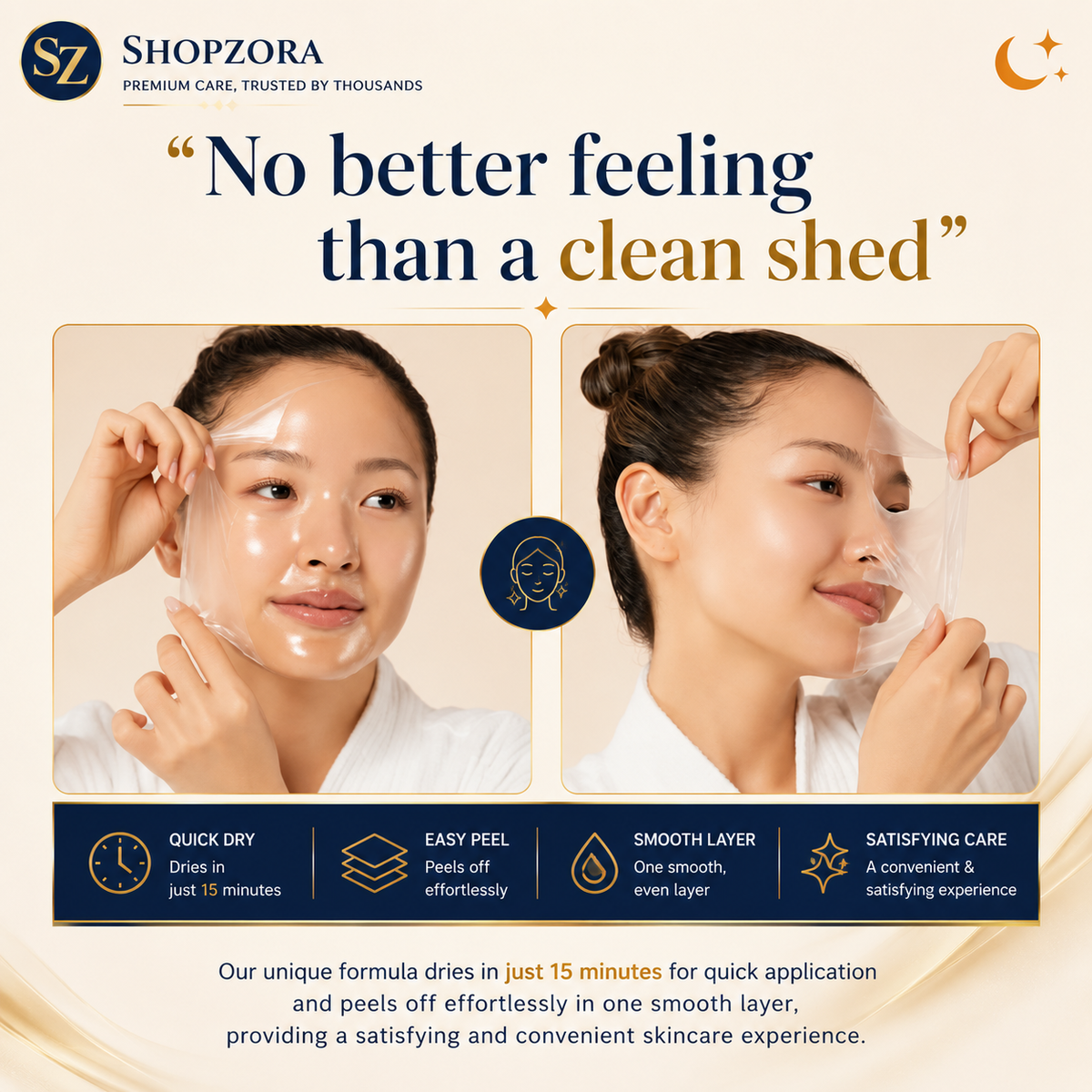 Korean Collagen Overnight Wrapping Mask Pro (75ml)